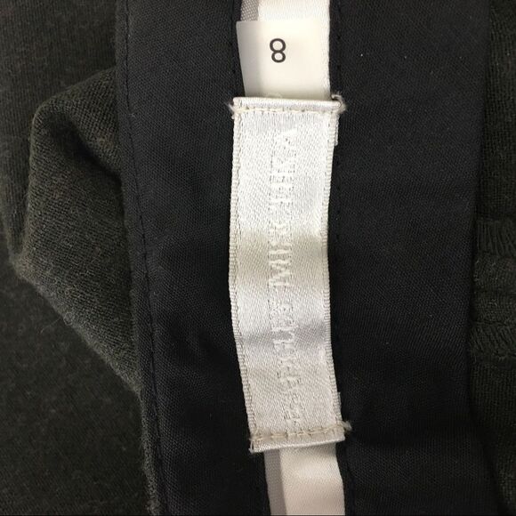 Badgley Mishka Pants‎ Olive Green Size 8 Wool Blend - Picture 11 of 11